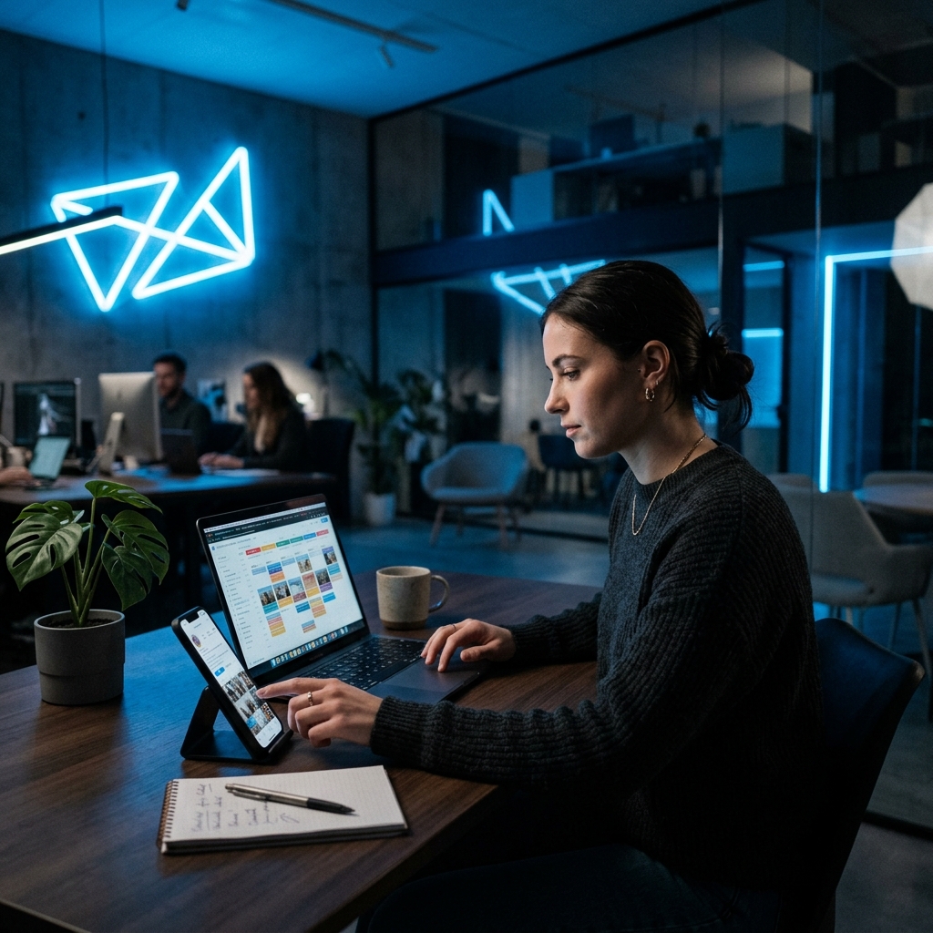 Gestion réseaux sociaux